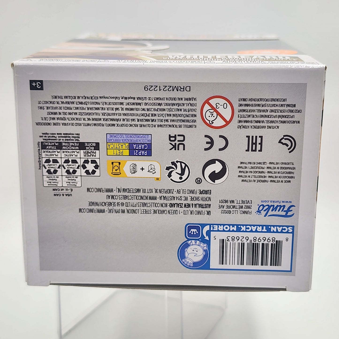 Funko Pop - One Piece: Whitebeard #1270 (CrunchyRoll)