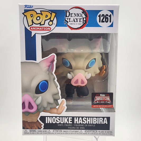 Funko Pop - Demon Slayer: Inosuke Hashibira #1261