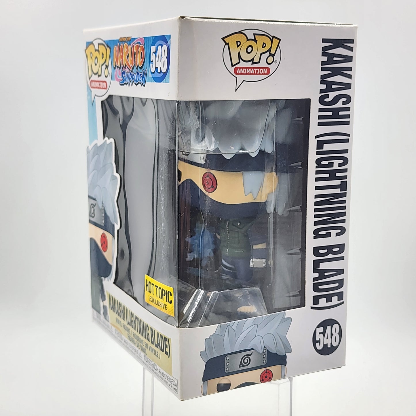 Funko Pop - Naruto: Kakashi (Lightning Blade) #548