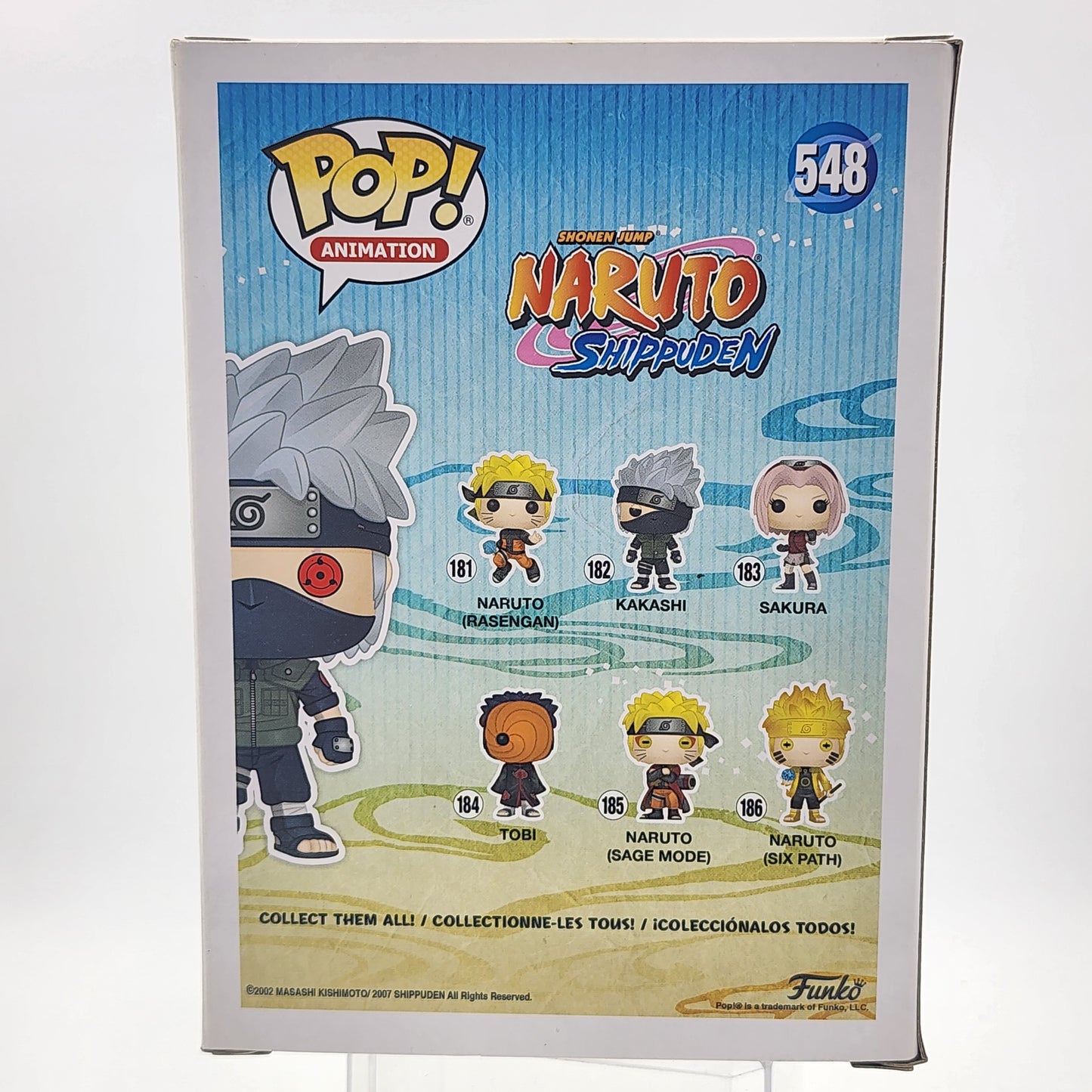 Funko Pop - Naruto: Kakashi (Lightning Blade) #548