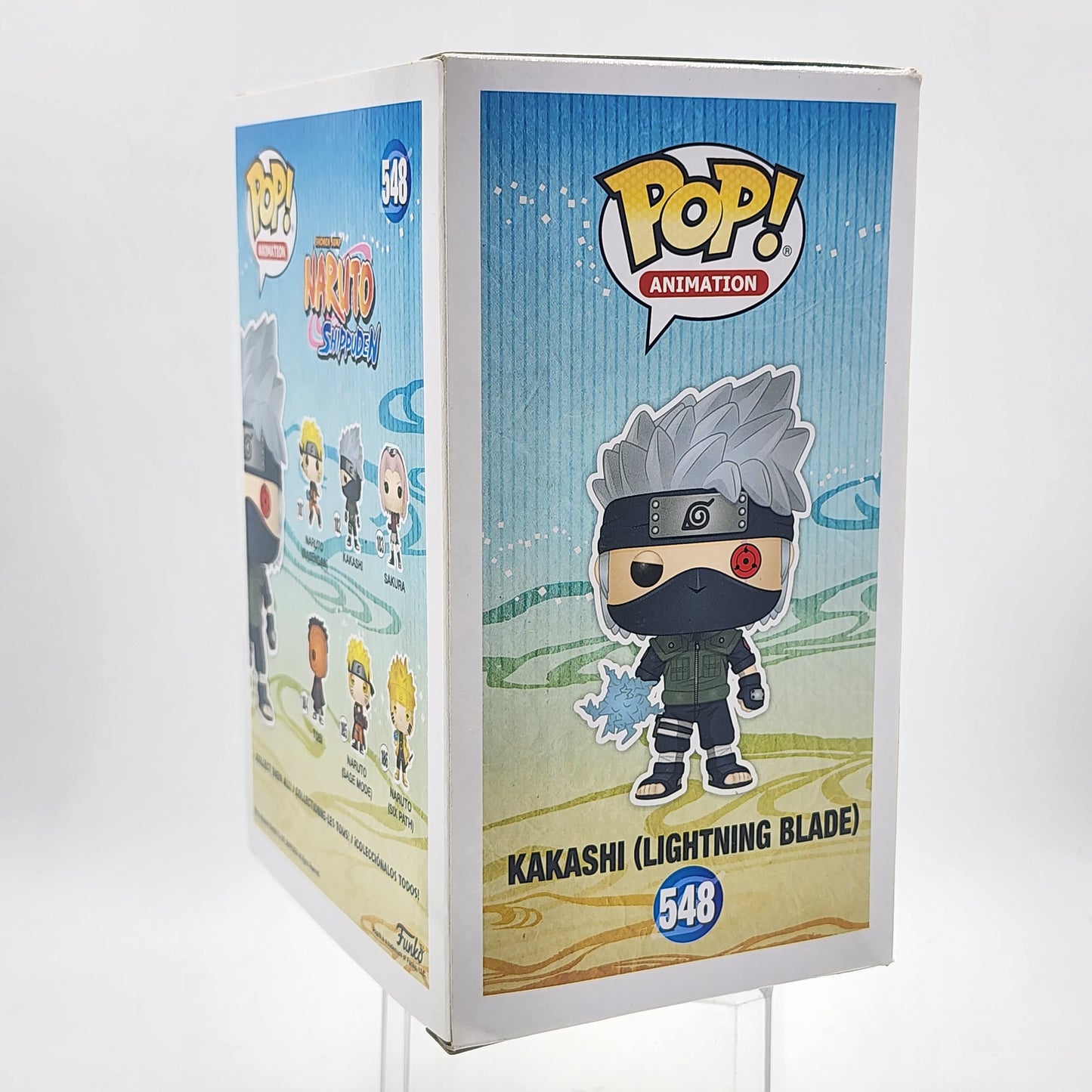 Funko Pop - Naruto: Kakashi (Lightning Blade) #548