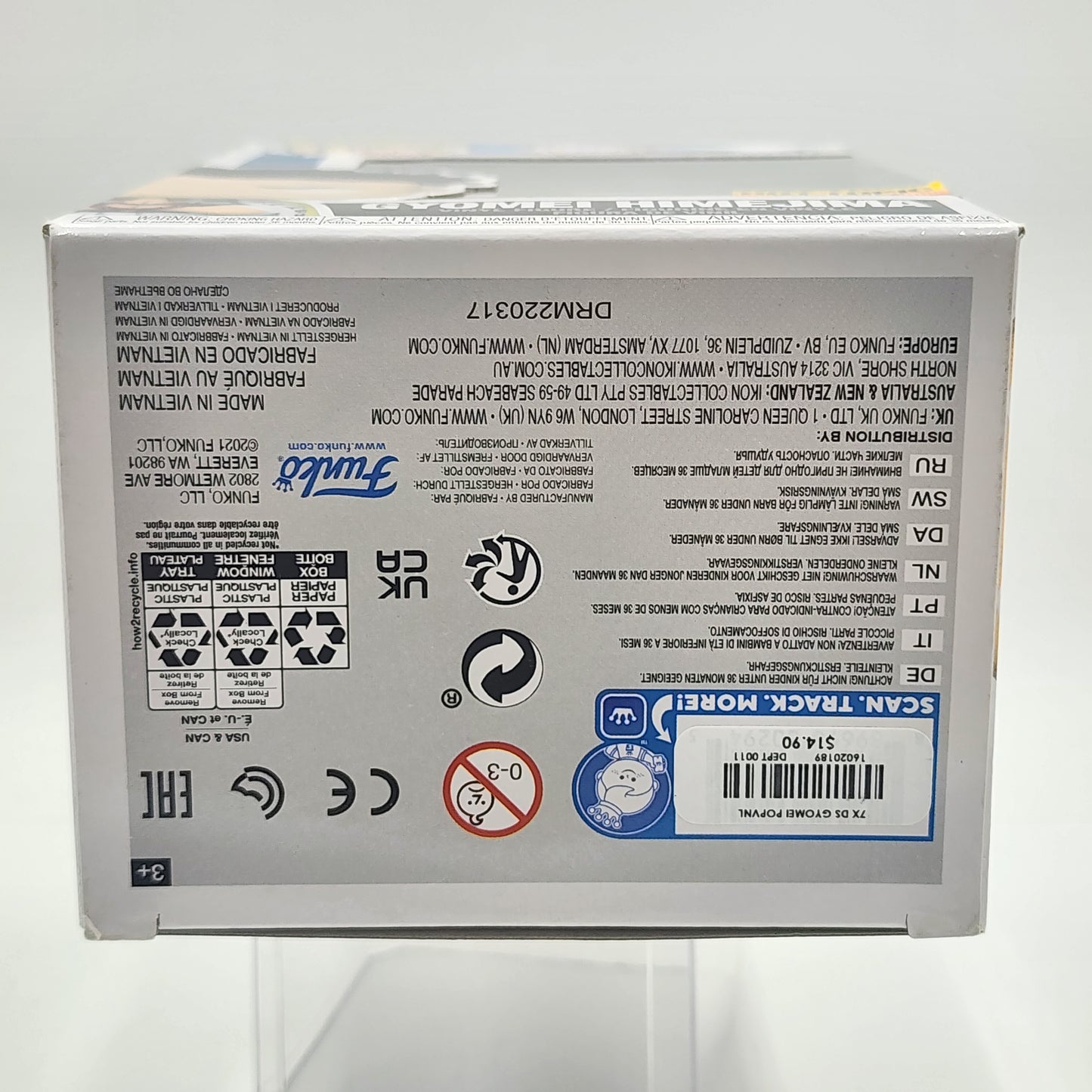 Funko Pop - Demon Slayer: Gyomei Himejima #1091