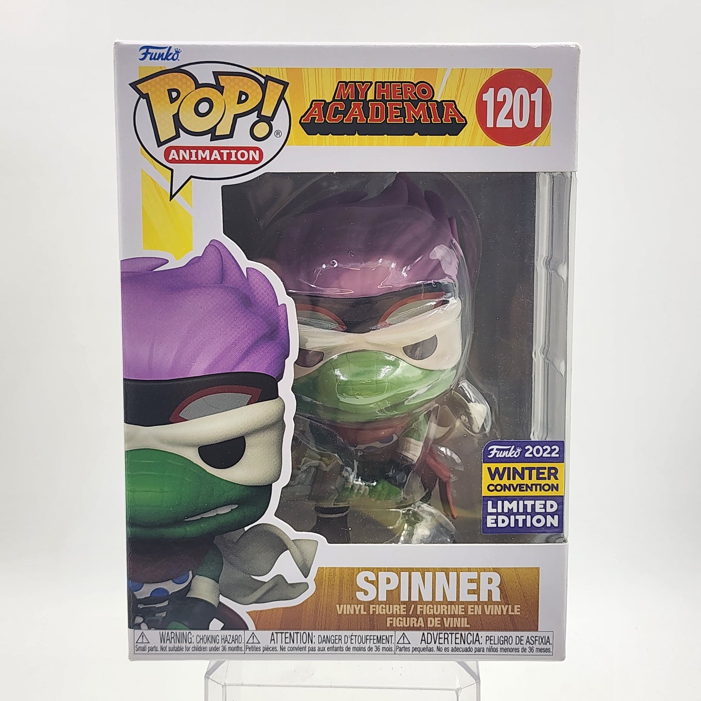 Funko Pop - My Hero Academia: Spinner #1201 (Winter Conv.)
