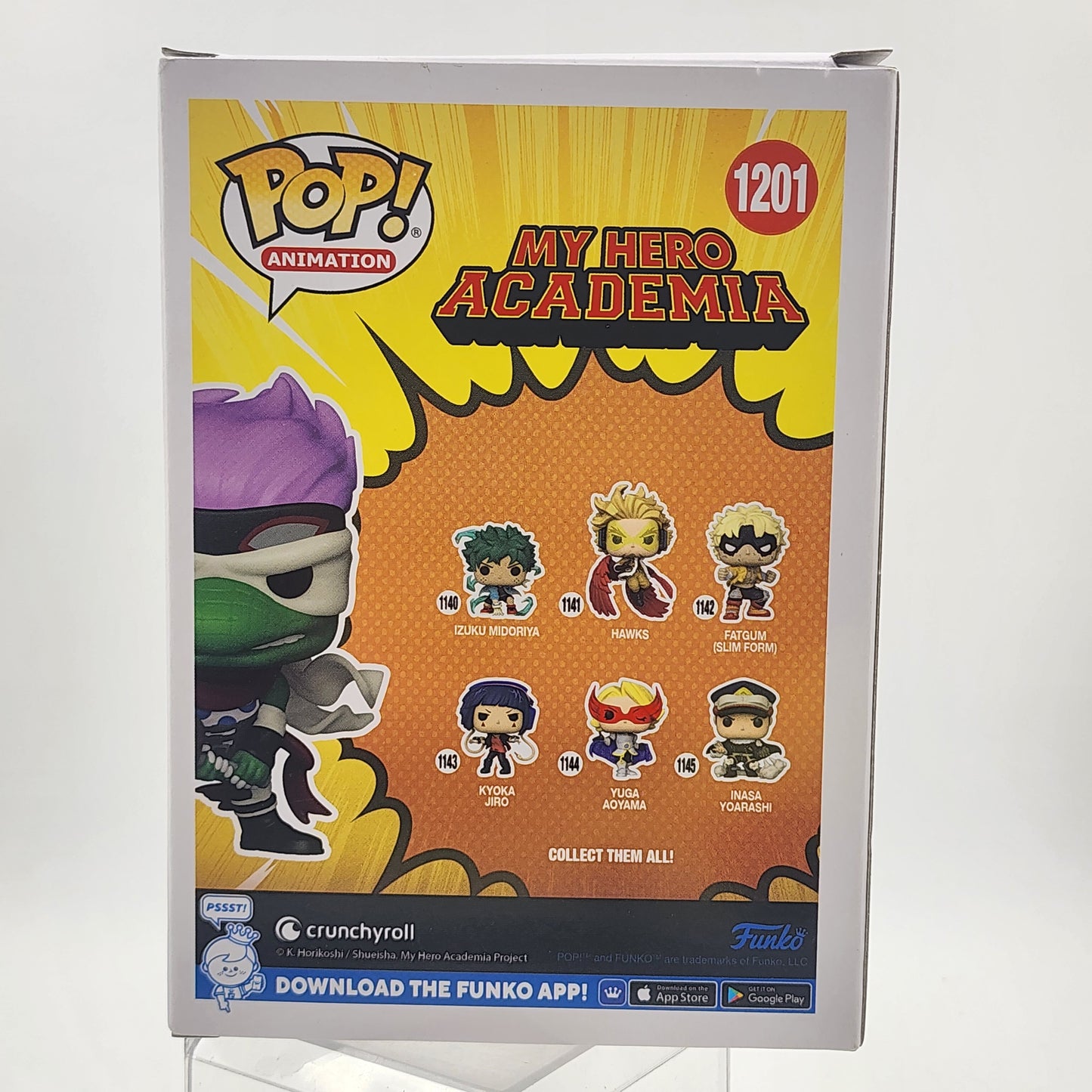 Funko Pop - My Hero Academia: Spinner #1201 (Winter Conv.)