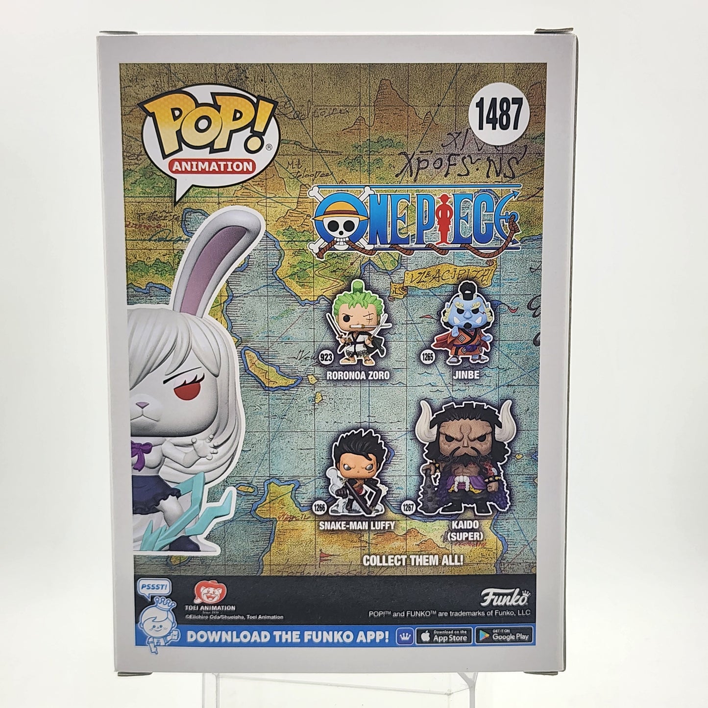 Funko Pop - One Piece: Carrot #1487