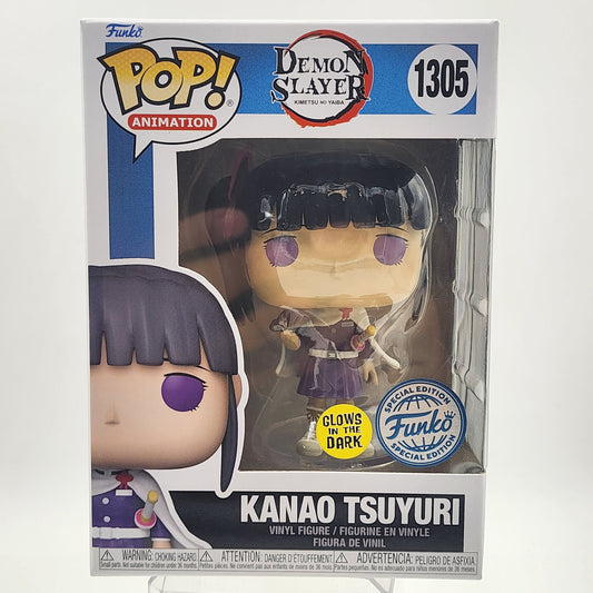 Funko Pop - Demon Slayer: Kanao Tsuyuri (Glow) #1305