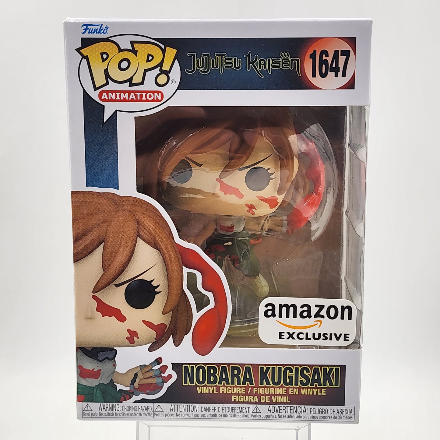 Funko Pop - Jujutsu Kaisen: Nobara Kugisaki (w/ Paint Can) #1647