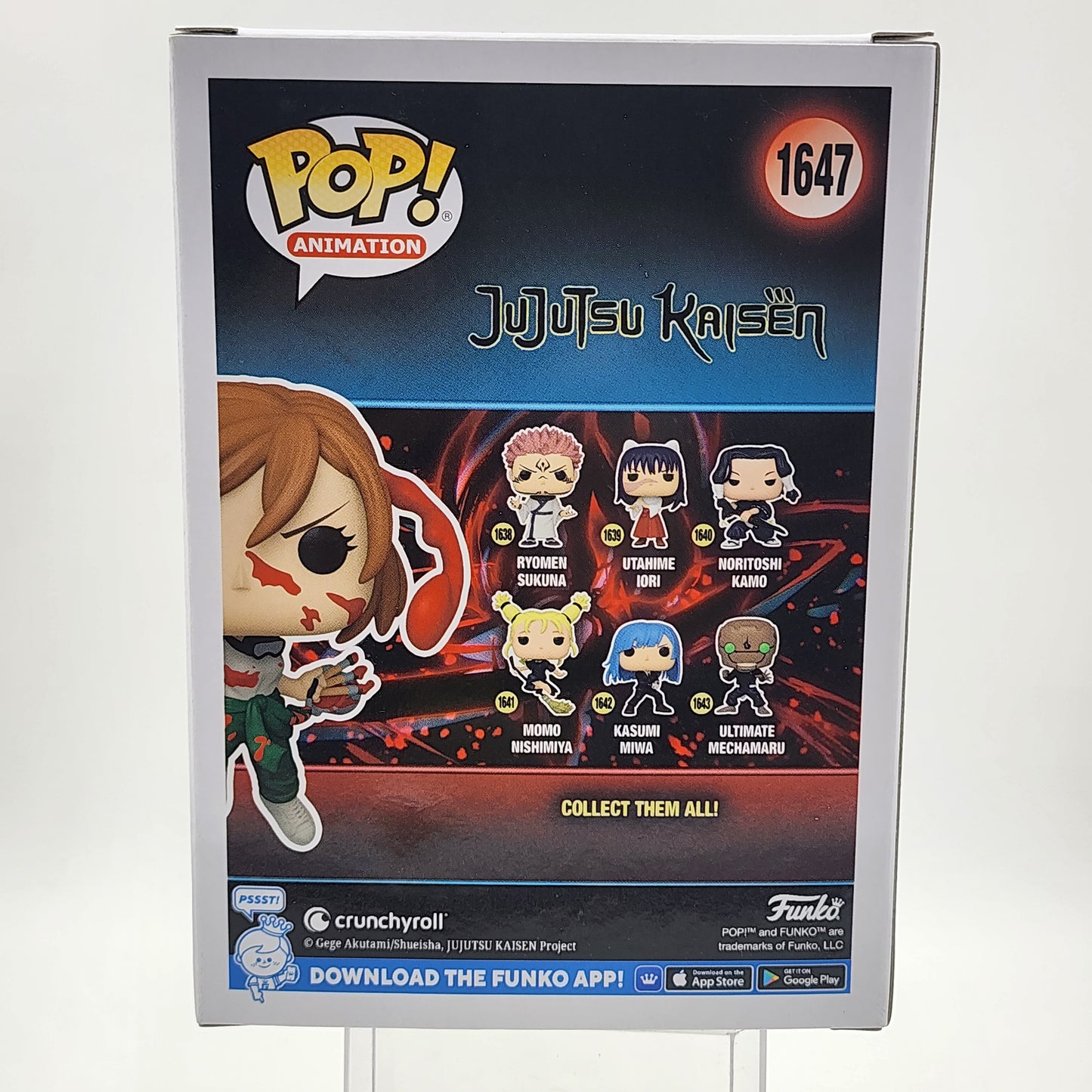 Funko Pop - Jujutsu Kaisen: Nobara Kugisaki (w/ Paint Can) #1647