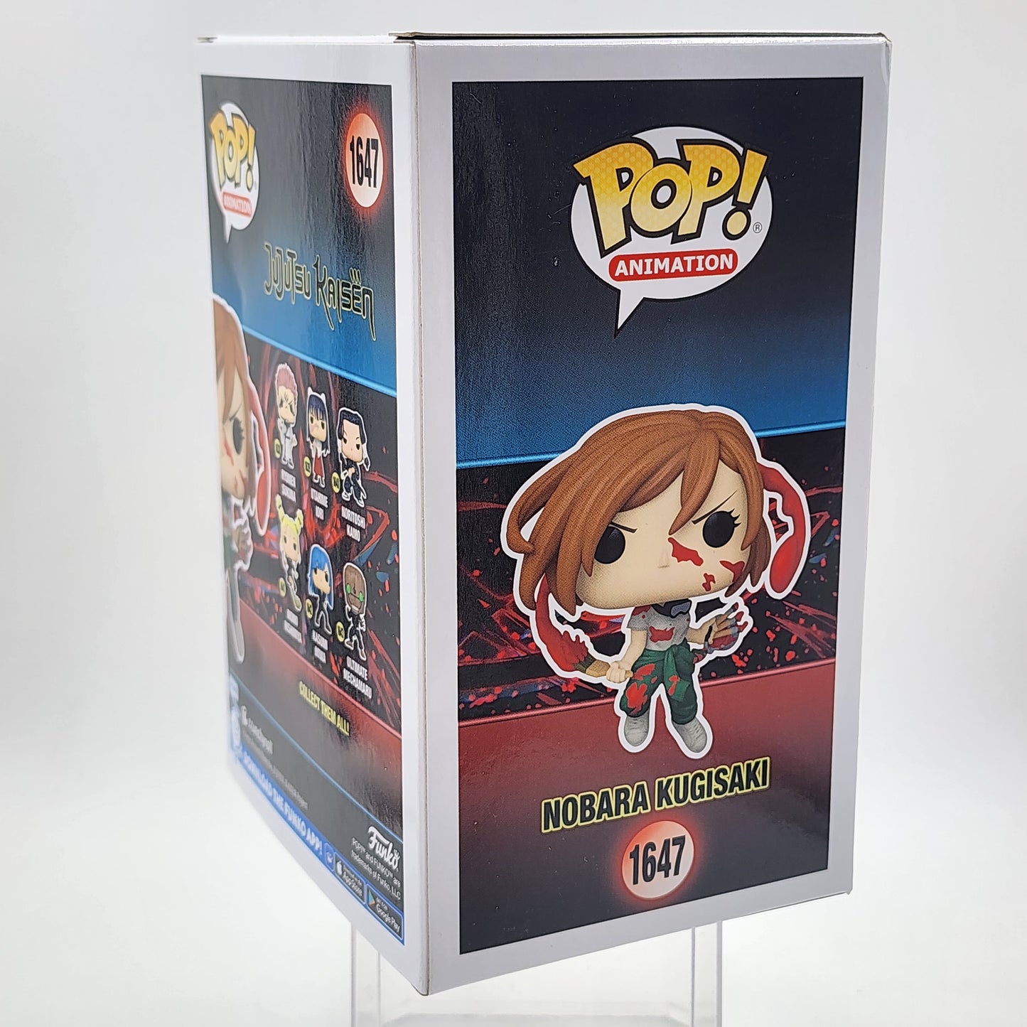 Funko Pop - Jujutsu Kaisen: Nobara Kugisaki (w/ Paint Can) #1647
