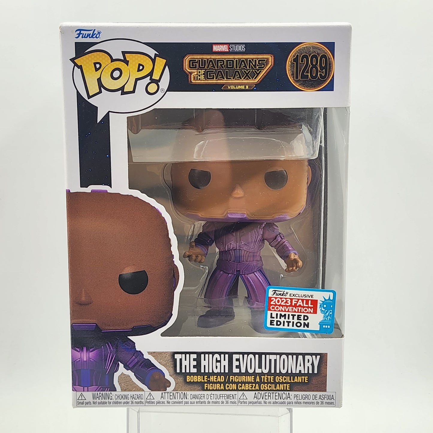 Funko Pop - Guardians of the Galaxy Vol. 3: The High Evolutionary (Fall '23) #1289