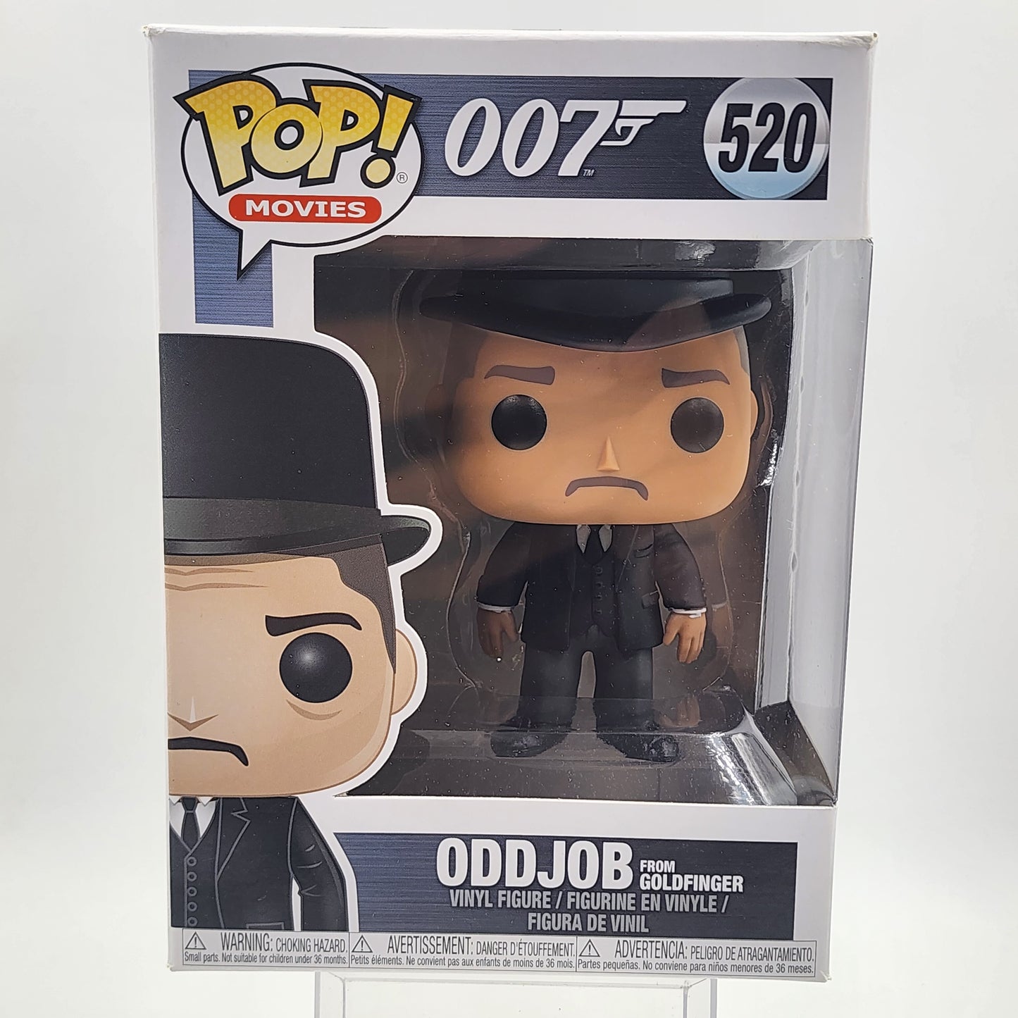Funko Pop - 007: Oddjob (From Goldfinger) #520