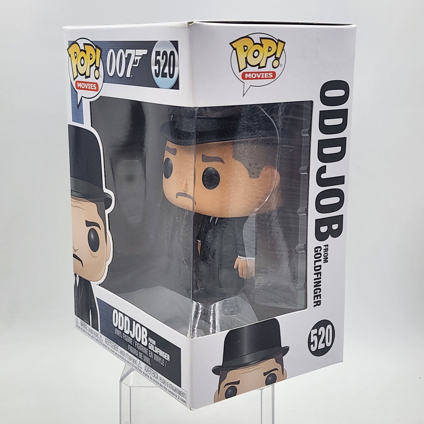 Funko Pop - 007: Oddjob (From Goldfinger) #520
