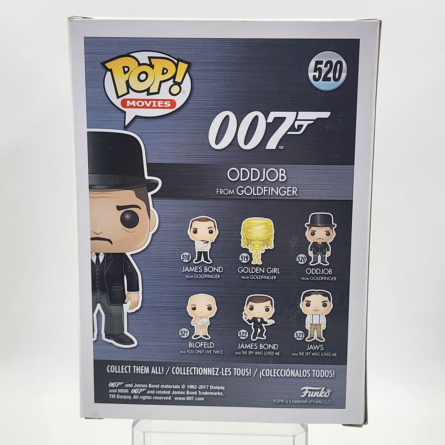 Funko Pop - 007: Oddjob (From Goldfinger) #520
