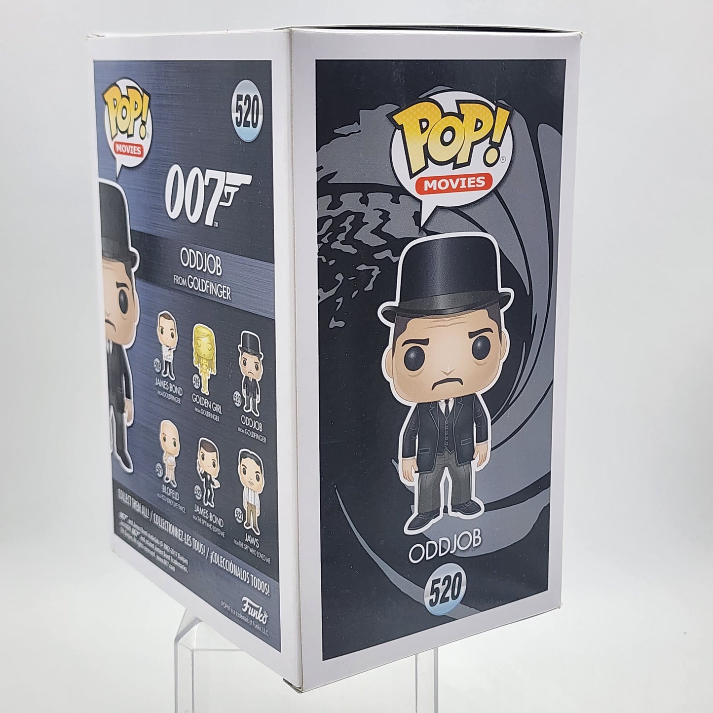 Funko Pop - 007: Oddjob (From Goldfinger) #520