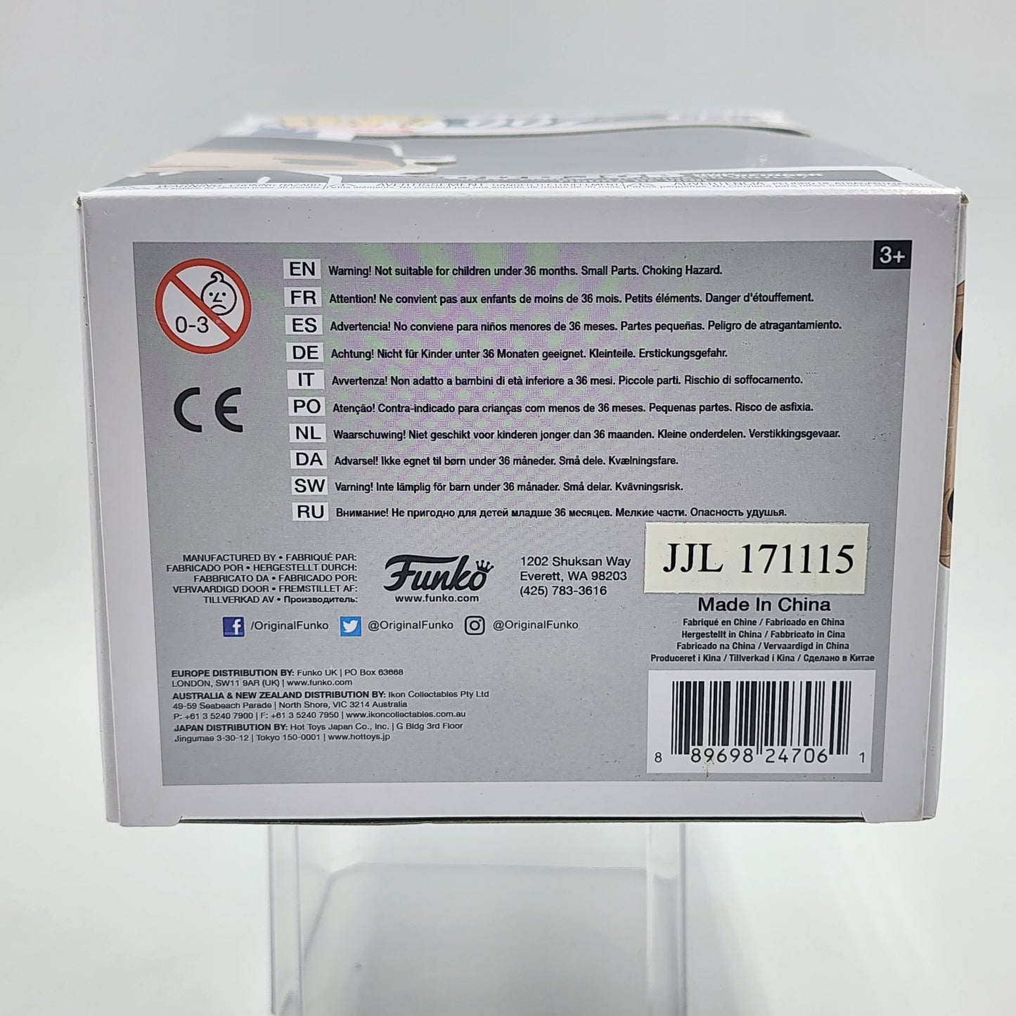 Funko Pop - 007: Oddjob (From Goldfinger) #520