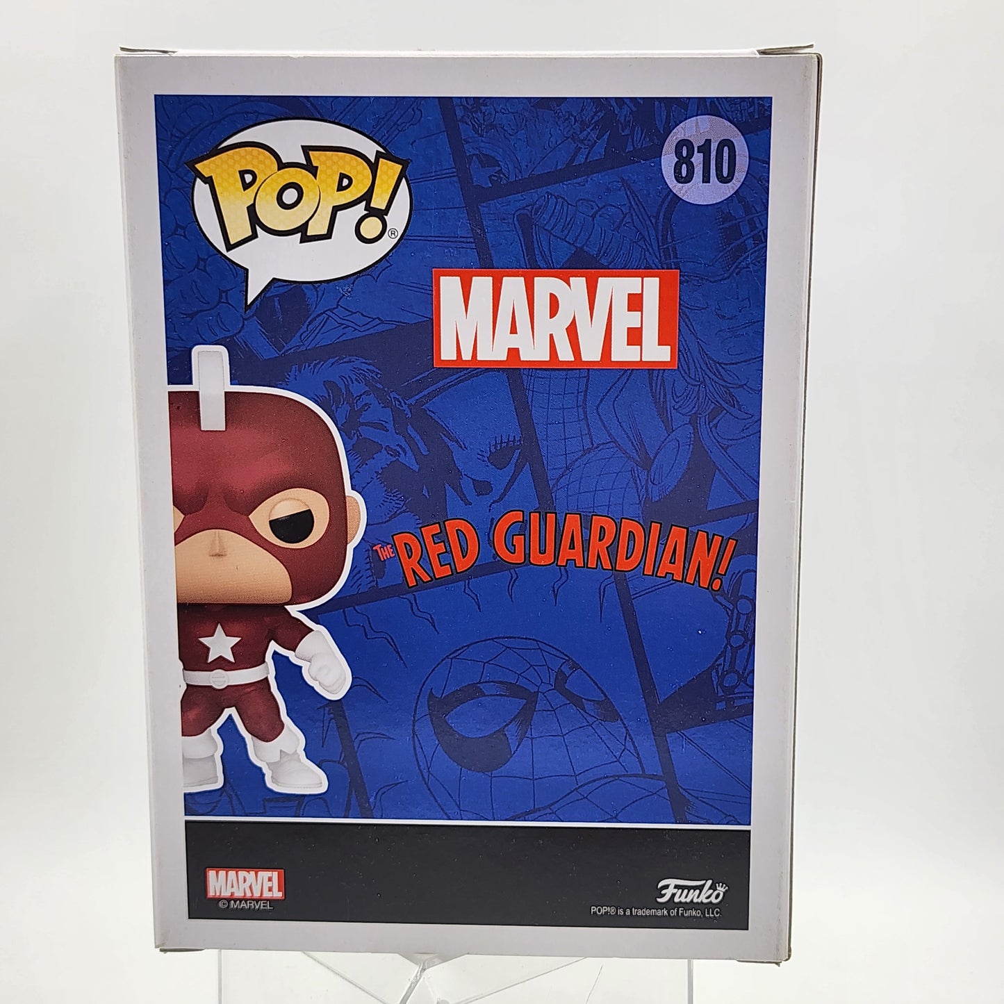 Funko Pop - Marvel: Read Guardian (Year of the Shield) #810
