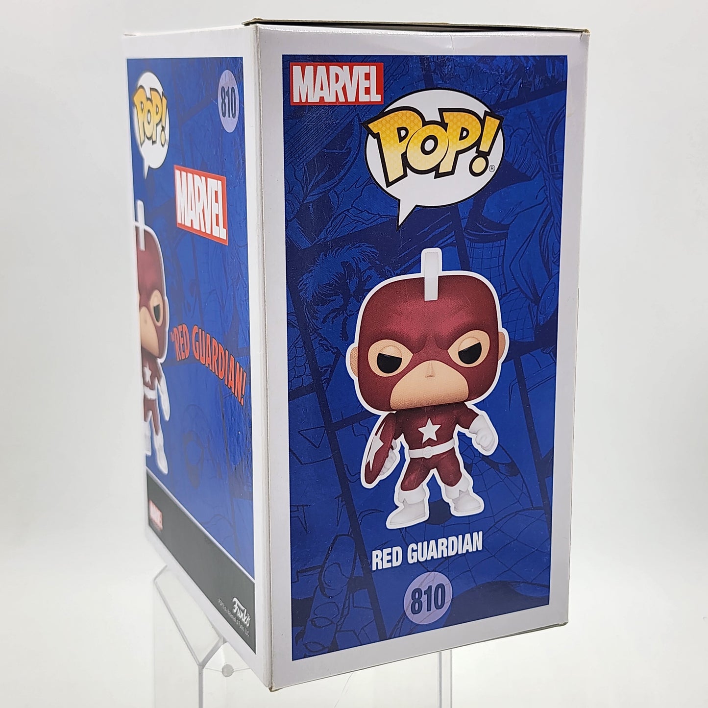 Funko Pop - Marvel: Read Guardian (Year of the Shield) #810