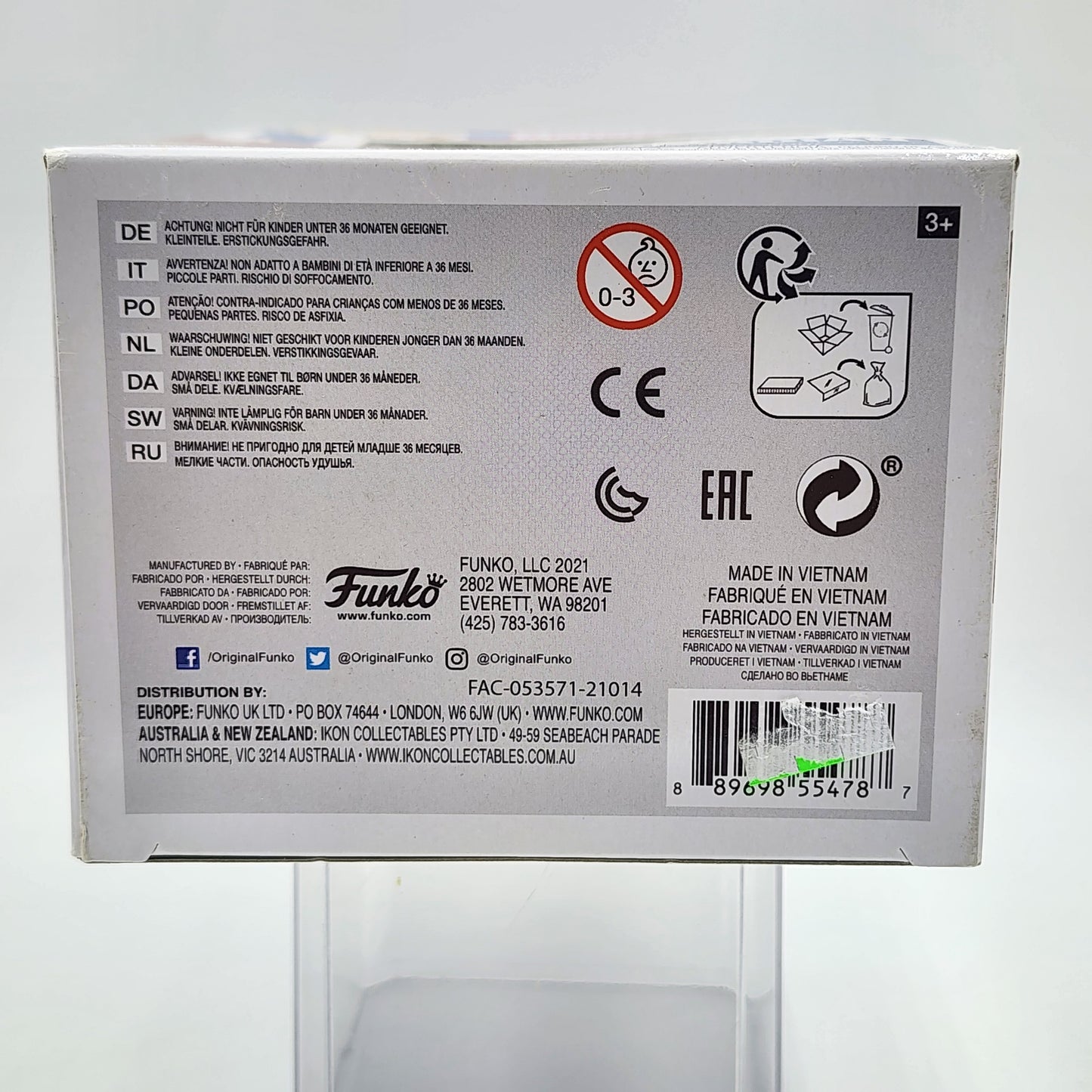 Funko Pop - Marvel: Read Guardian (Year of the Shield) #810