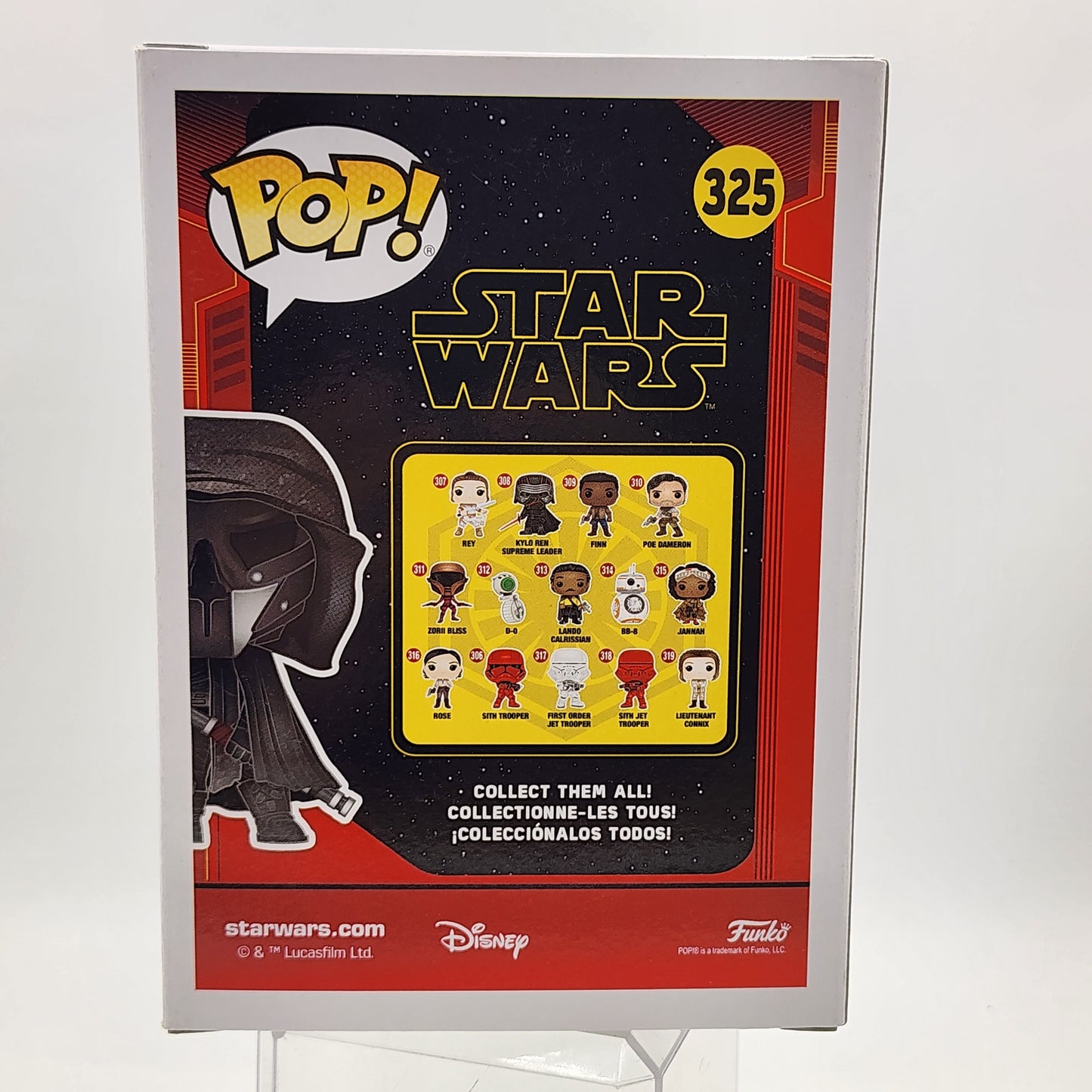 Funko Pop - Star Wars: Knight of Ren (Long Axe) #325