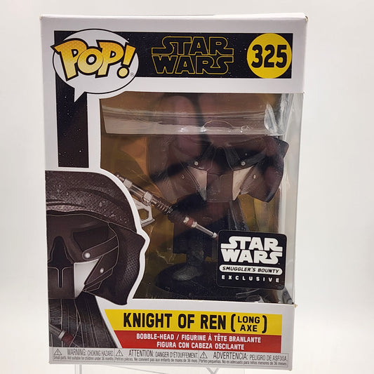 Funko Pop - Star Wars: Knight of Ren (Long Axe) #325