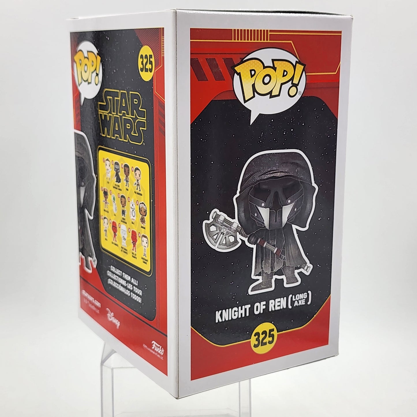 Funko Pop - Star Wars: Knight of Ren (Long Axe) #325