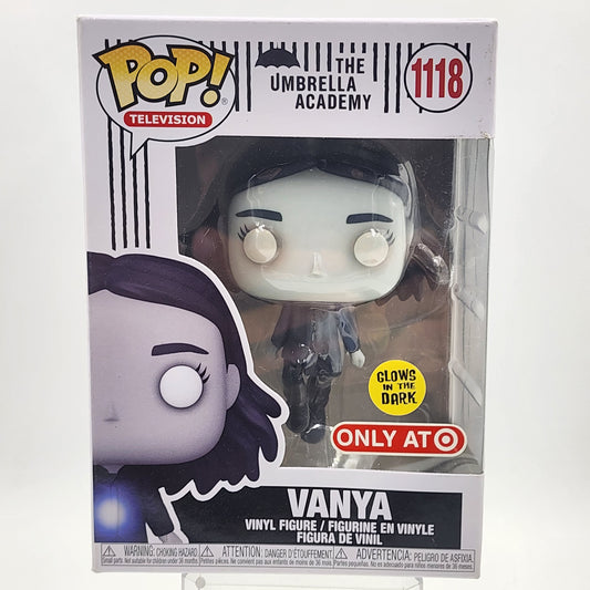 Funko Pop - The Umbrella Academy: Vanya (Glow) #1118