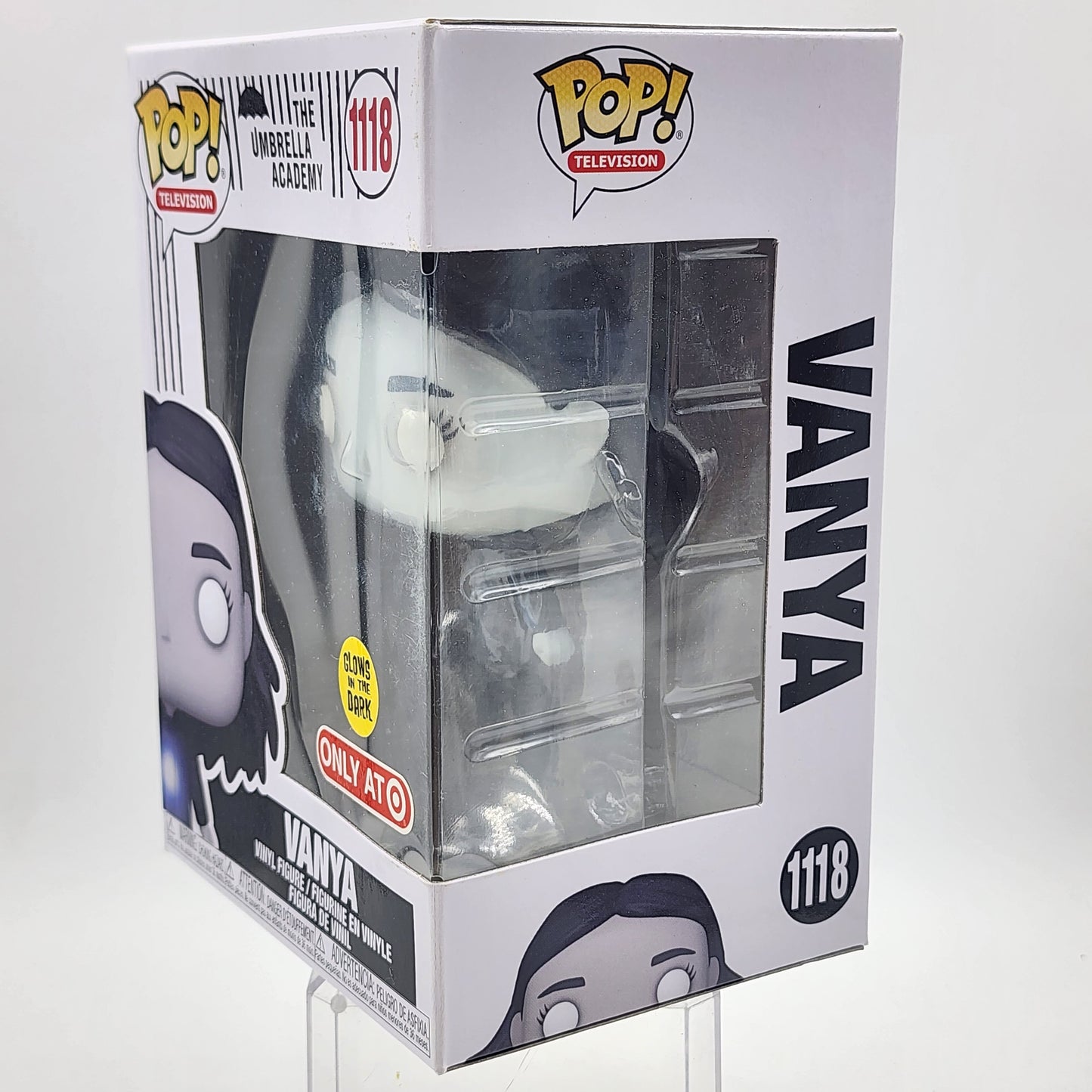 Funko Pop - The Umbrella Academy: Vanya (Glow) #1118
