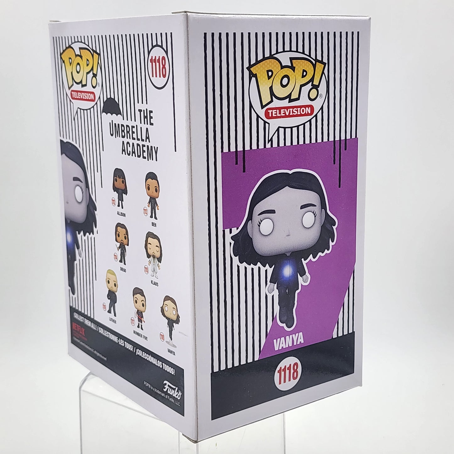 Funko Pop - The Umbrella Academy: Vanya (Glow) #1118