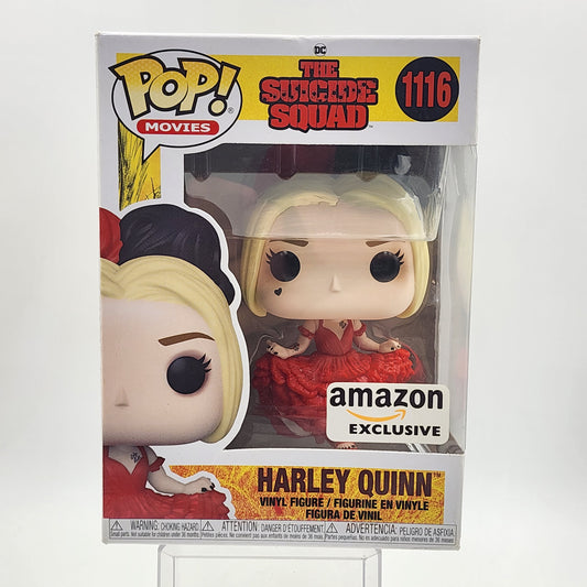Funko Pop - The Suicide Squad: Harley Quinn #1116