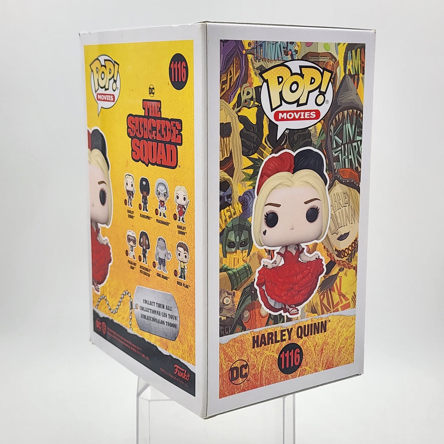 Funko Pop - The Suicide Squad: Harley Quinn #1116