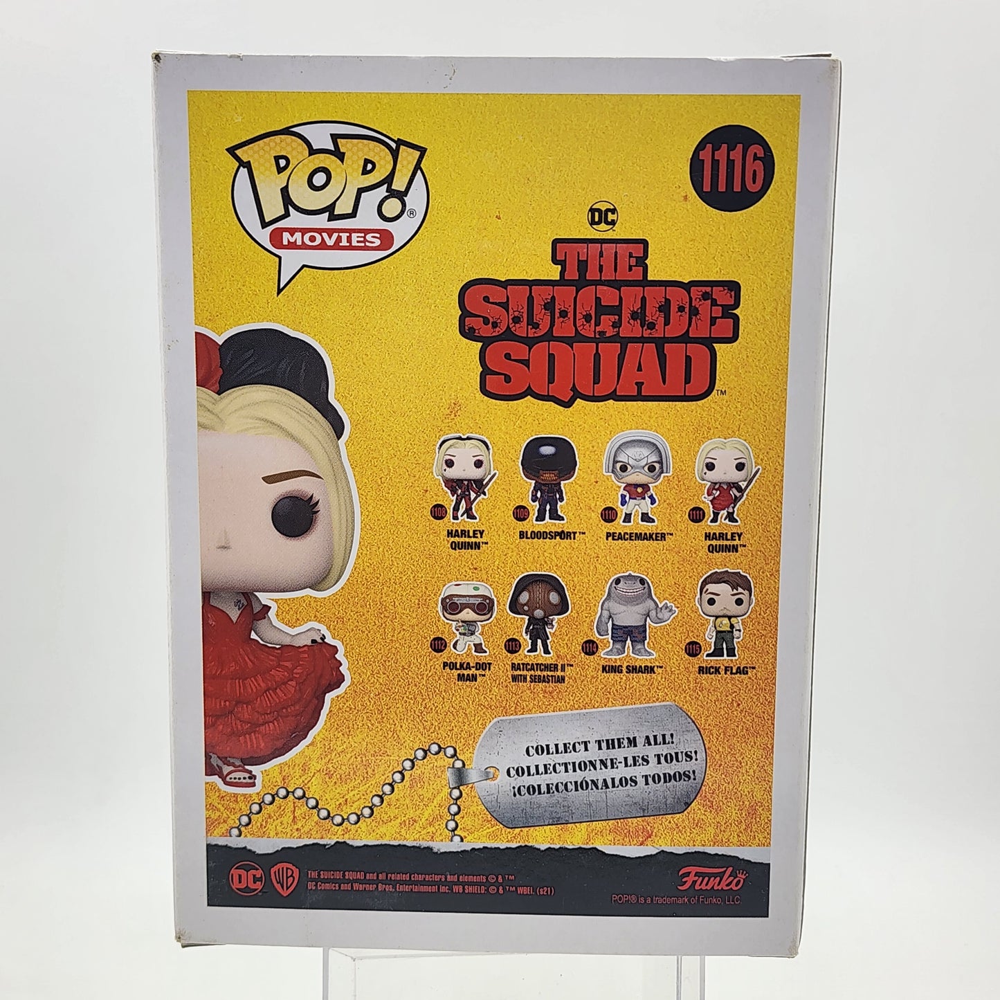 Funko Pop - The Suicide Squad: Harley Quinn #1116