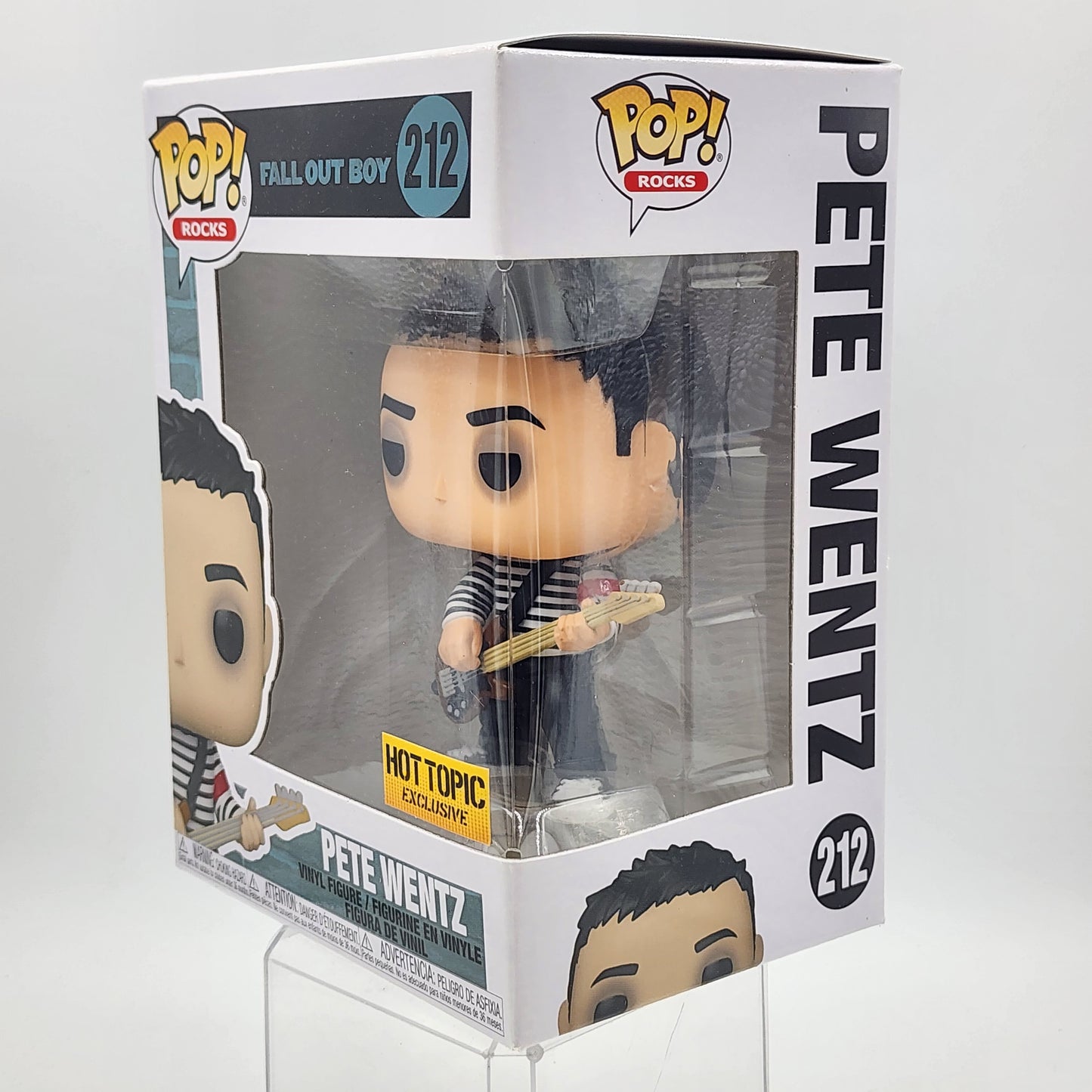 Funko Pop - Rocks: Pete Wentz (Hot Topic) #212