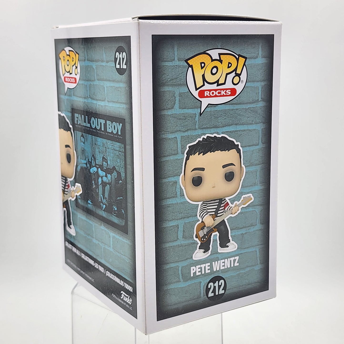 Funko Pop - Rocks: Pete Wentz (Hot Topic) #212