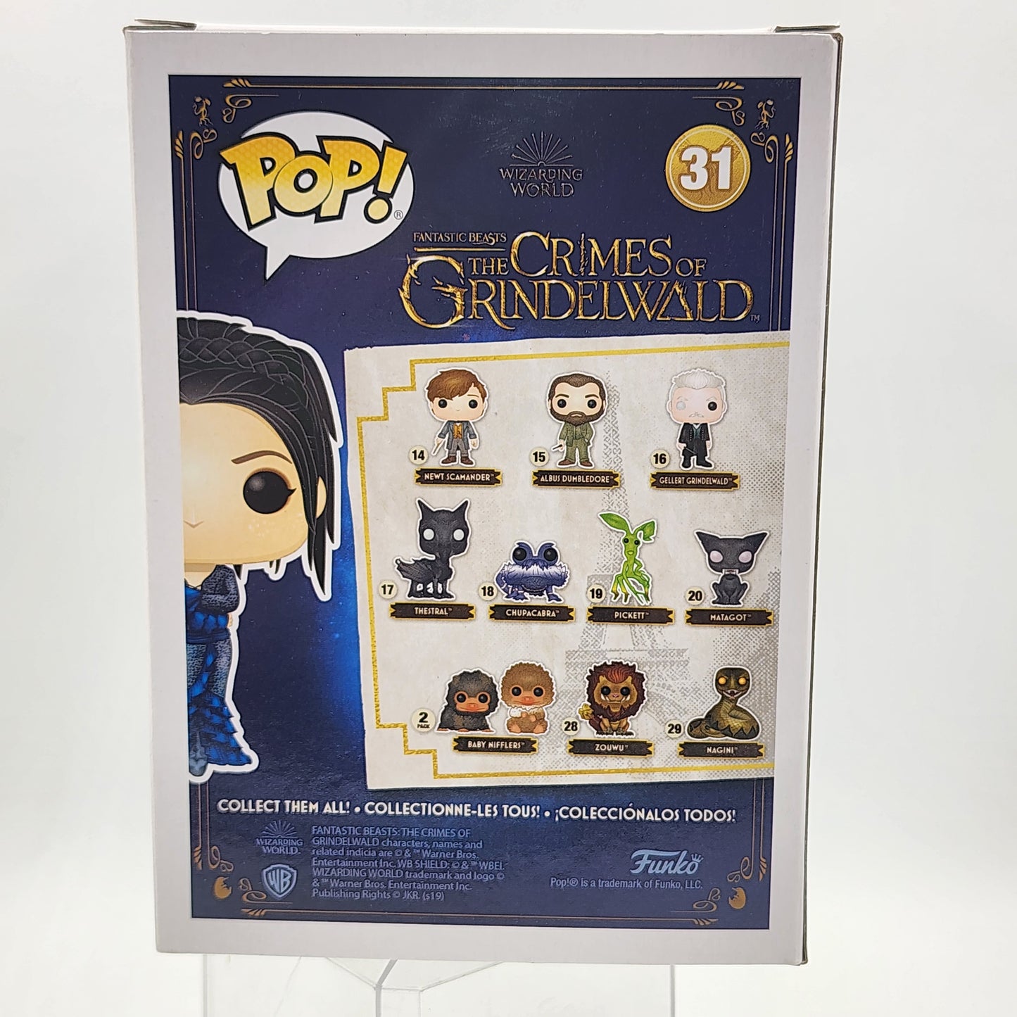 Funko Pop - Crimes of Grindelwald: Nagini #31