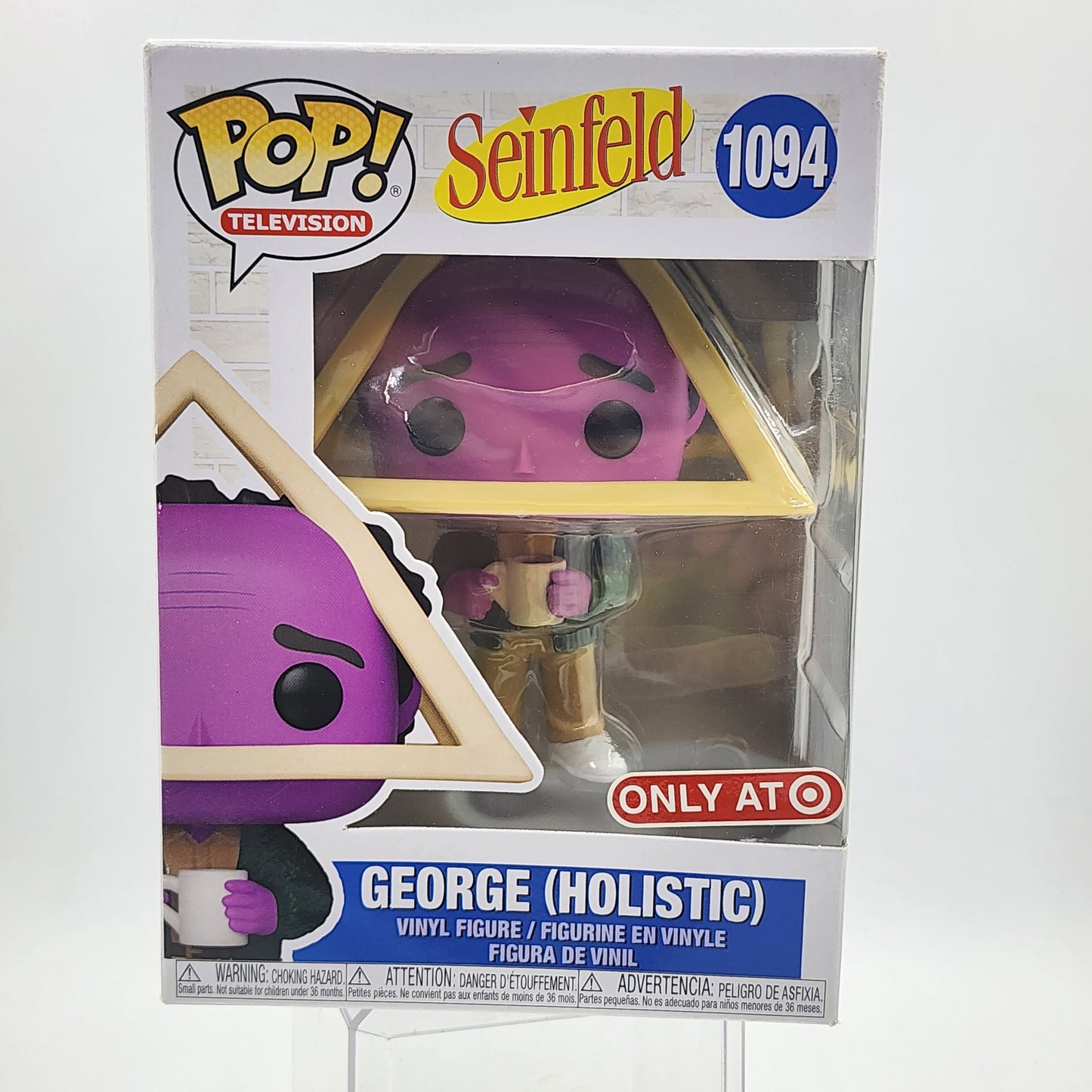 Funko Pop - Seinfeld: George (Holistic) #1094