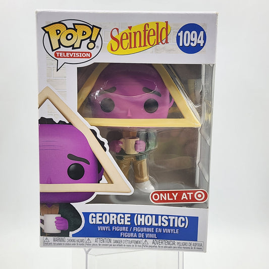 Funko Pop - Seinfeld: George (Holistic) #1094