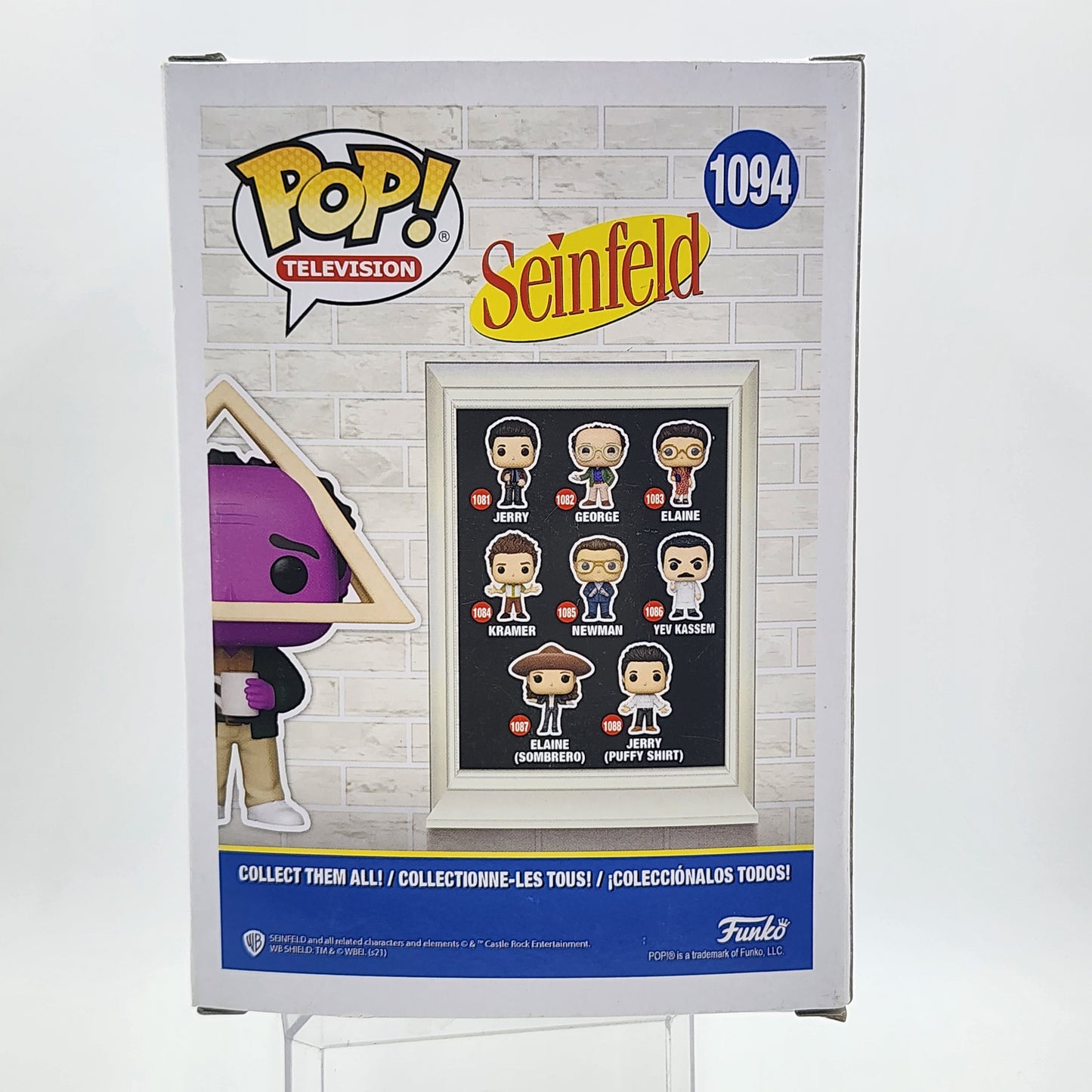Funko Pop - Seinfeld: George (Holistic) #1094