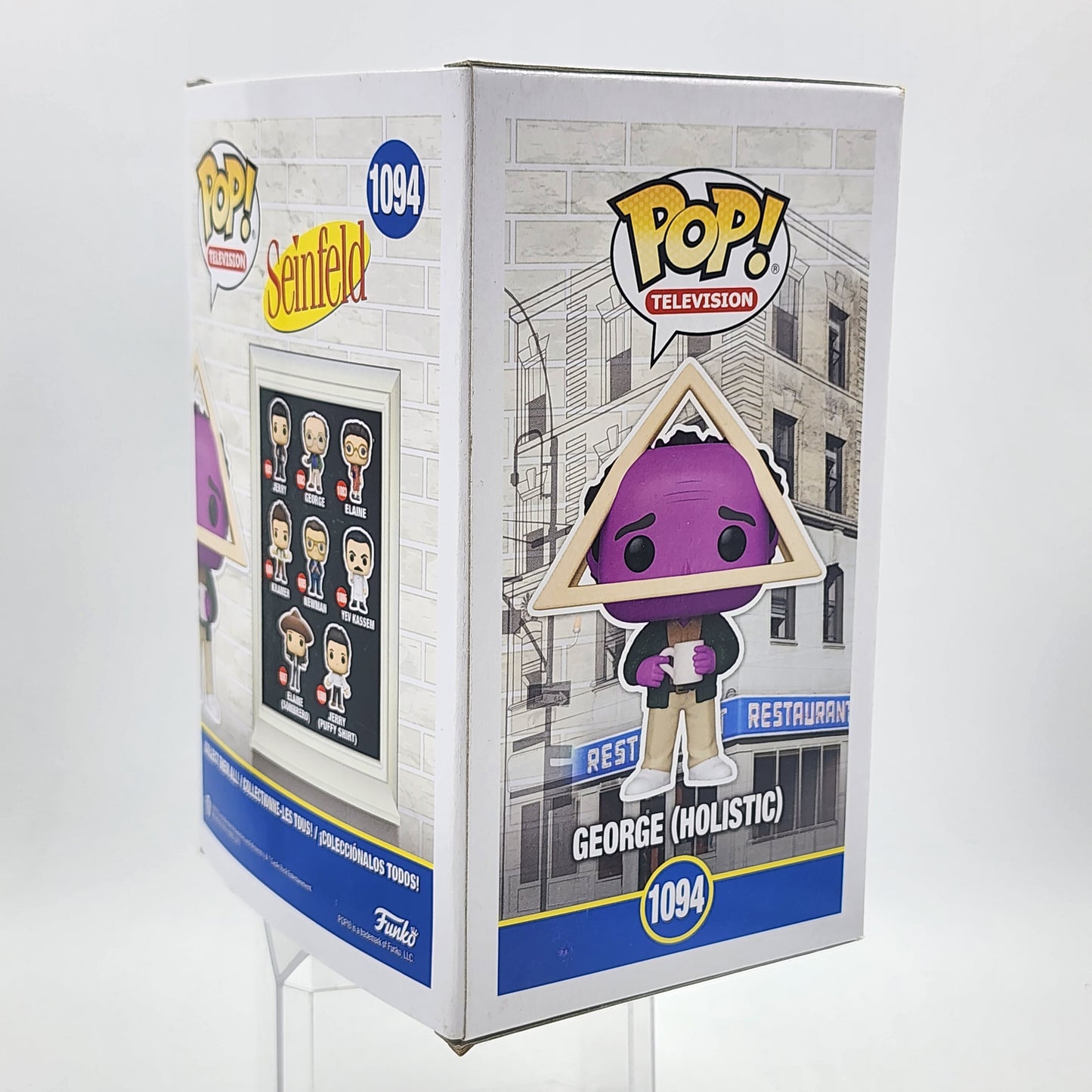 Funko Pop - Seinfeld: George (Holistic) #1094