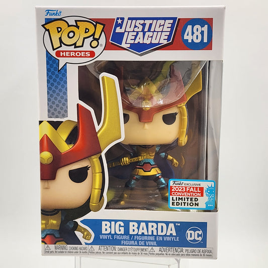 Funko Pop - Justice League: Big Barda #481