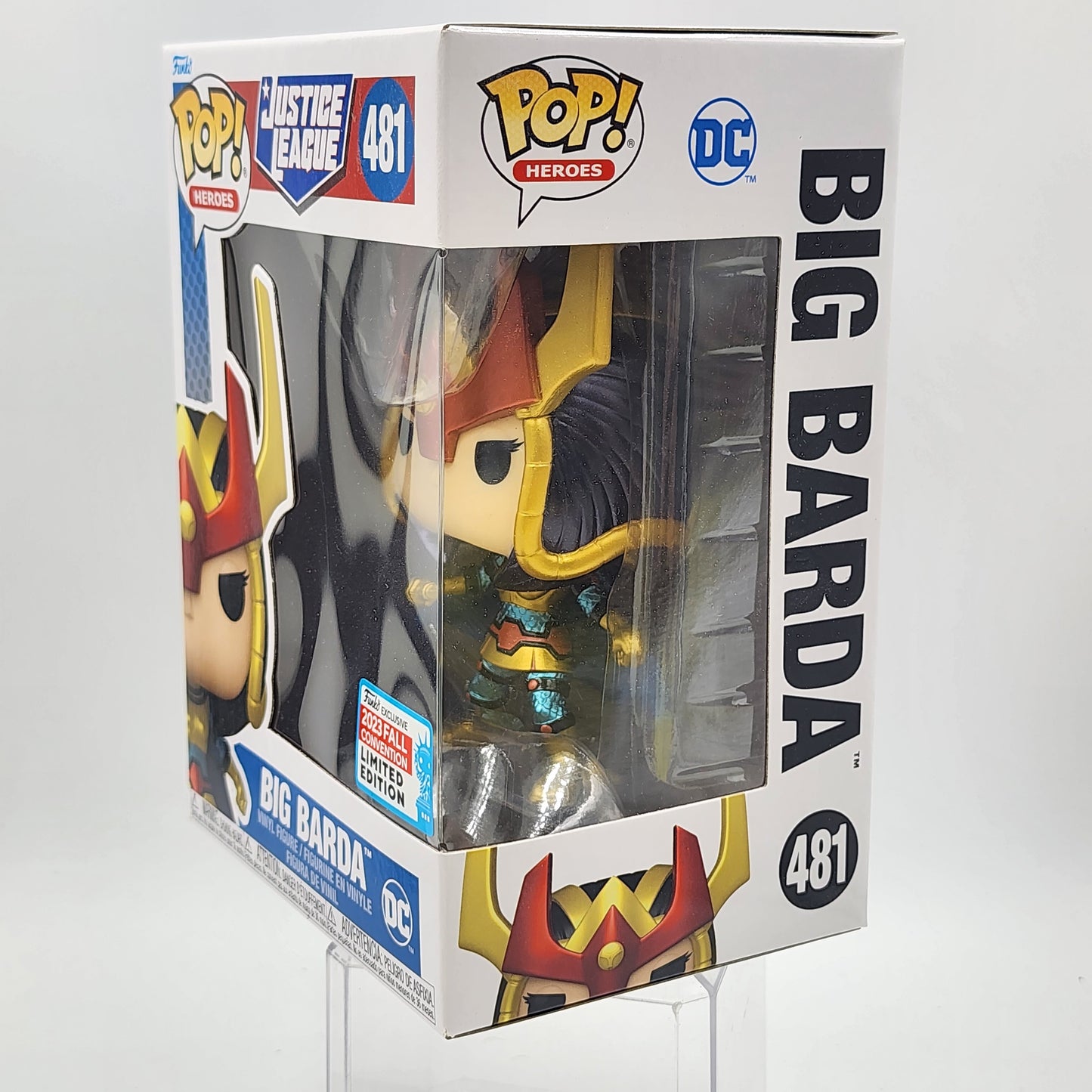 Funko Pop - Justice League: Big Barda #481