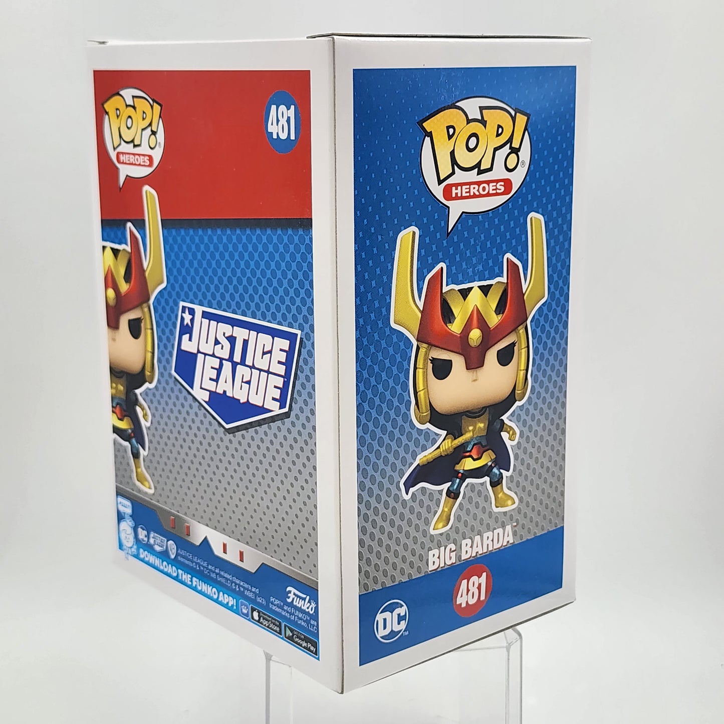 Funko Pop - Justice League: Big Barda #481