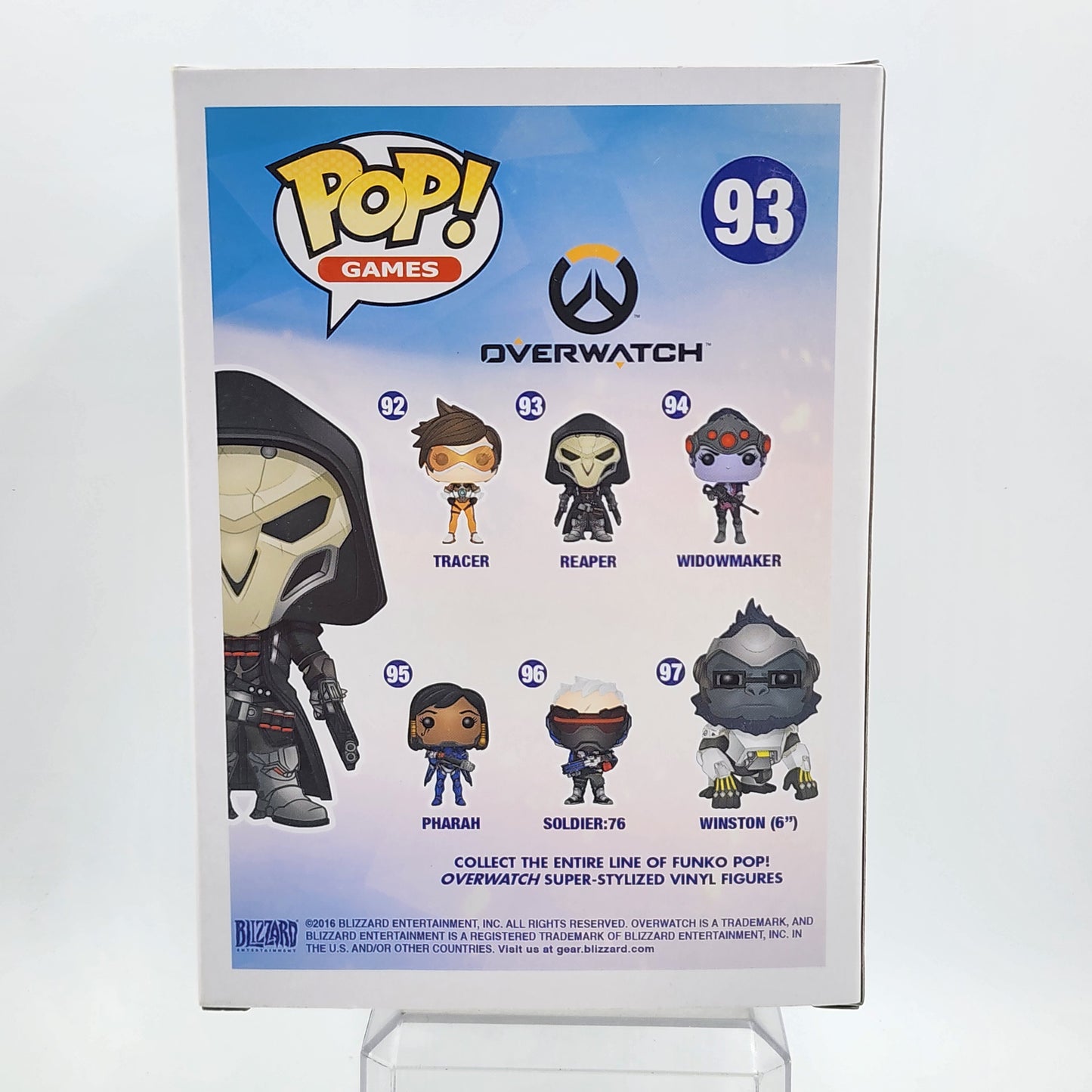 Funko Pop - Overwatch: Reaper #93