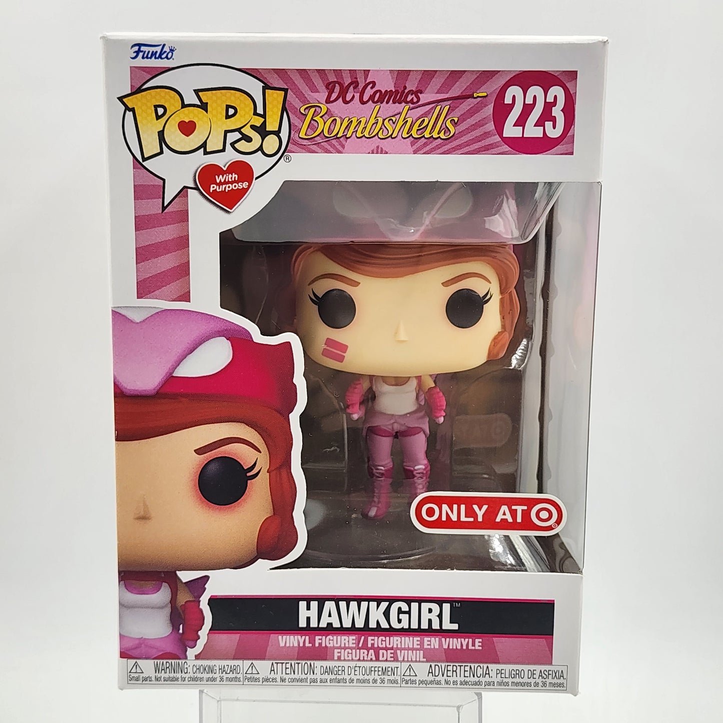 Funko Pop - DC Comics Bombshells: Hawkgirl #223 (BCRF)