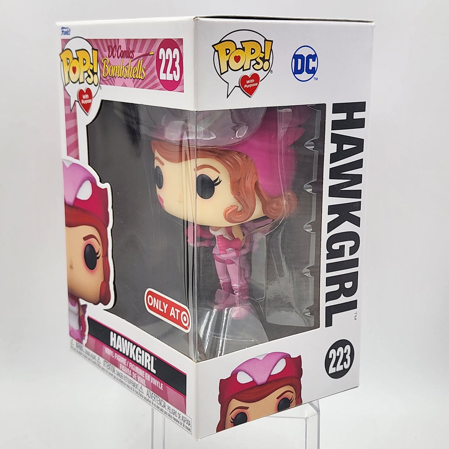 Funko Pop - DC Comics Bombshells: Hawkgirl #223 (BCRF)