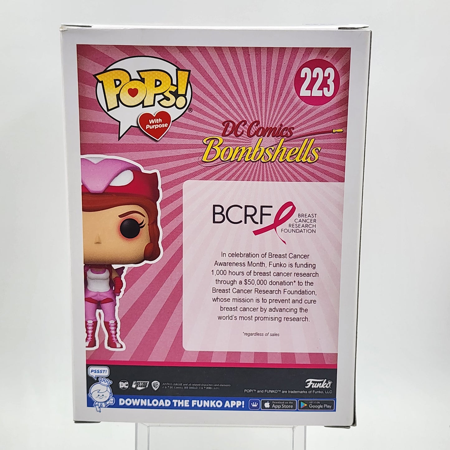 Funko Pop - DC Comics Bombshells: Hawkgirl #223 (BCRF)
