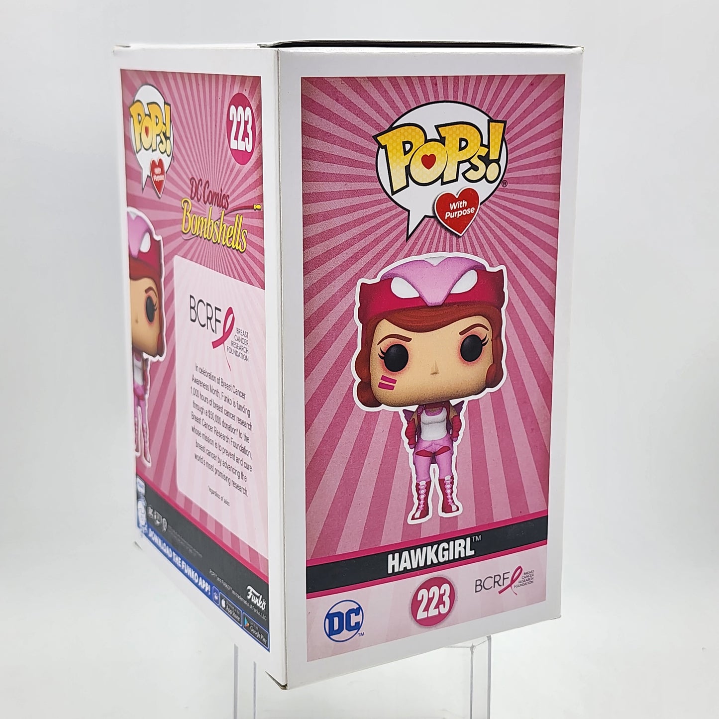 Funko Pop - DC Comics Bombshells: Hawkgirl #223 (BCRF)