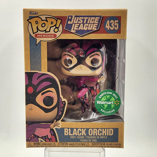Funko Pop - Justice League: Black Orchid #435