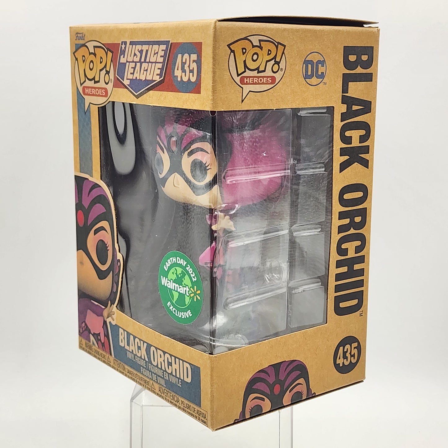 Funko Pop - Justice League: Black Orchid #435
