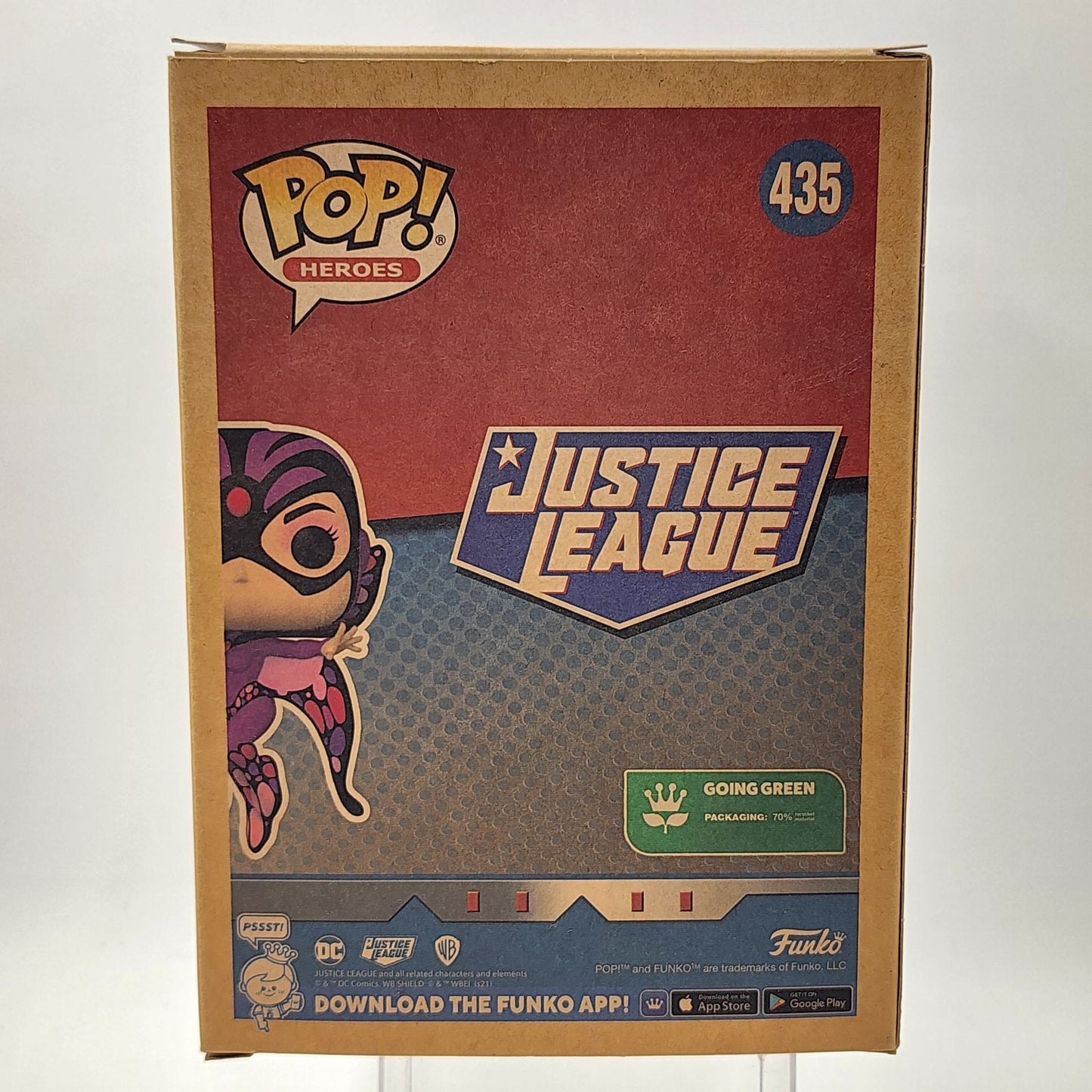 Funko Pop - Justice League: Black Orchid #435