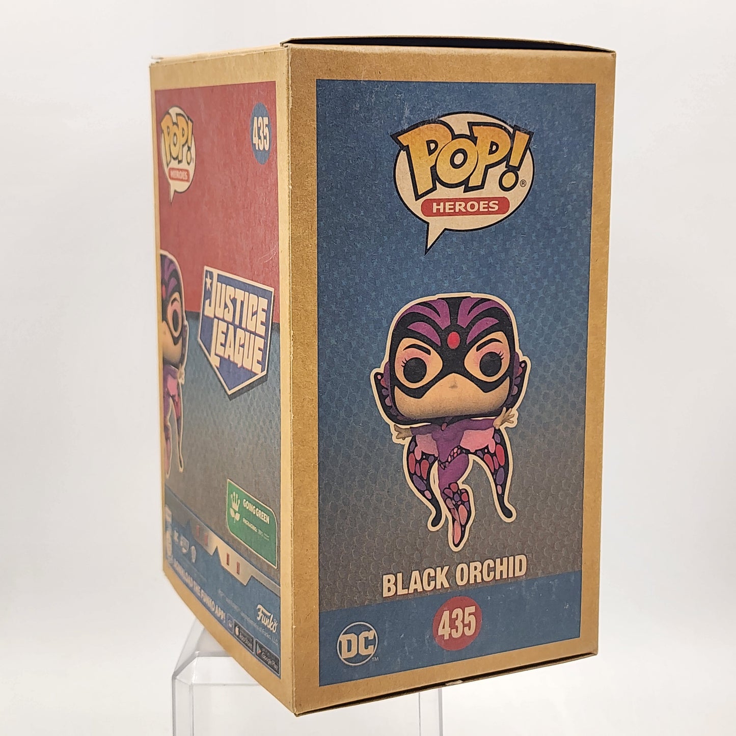 Funko Pop - Justice League: Black Orchid #435